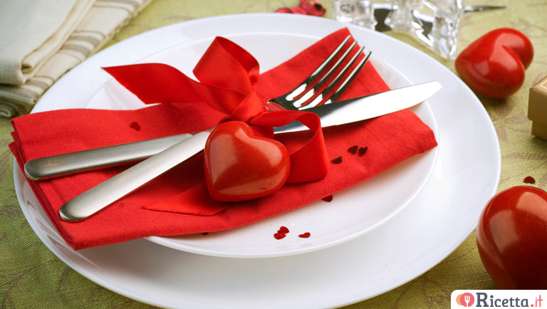 “Афродизиачный ужин на день Святого Валентина”